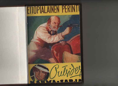 Outsider: Etiopialainen perintö, Mantere 1948, jälkisid,harv