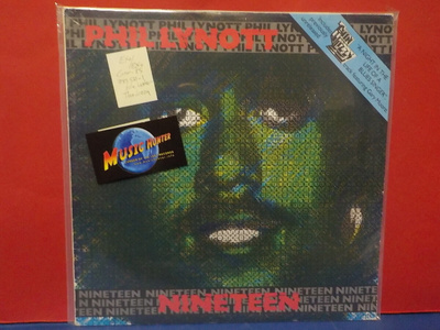 PHIL LYNOTT - NINETEEN EX+/EX+ GER -85 LP
