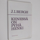 Julius Immanuel Bergh : Kenessä on Pyhä Henki - pikkukuva 1