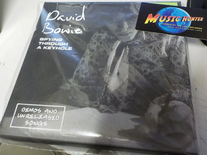 DAVID BOWIE - SPYING THROUGH A KEYHOLE UUSI 4x7'' BOKSI