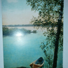 Iisalmi, rantamaisemaa, vanha väripk, p. 1903 - pikkukuva 1