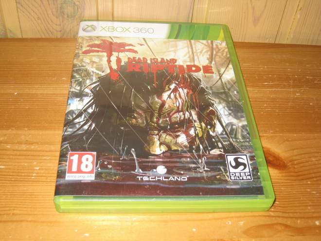 XBOX 360 Dead Island Riptide
