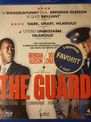 THE GUARD BLU-RAY