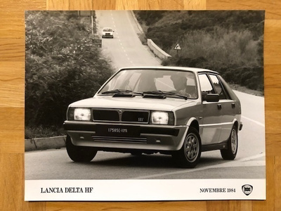 Lehdistökuva Lancia Delta HF