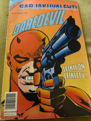 Sarjakuvalehti 1 1990 Daredevil