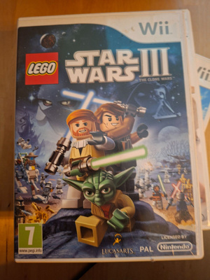 Wii Lego Star Wars 3 Clone Wars, ei ohjeita