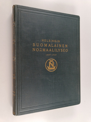 Helsingin suomalainen normaalilyseo 1887-1937 : juhlajulk...
