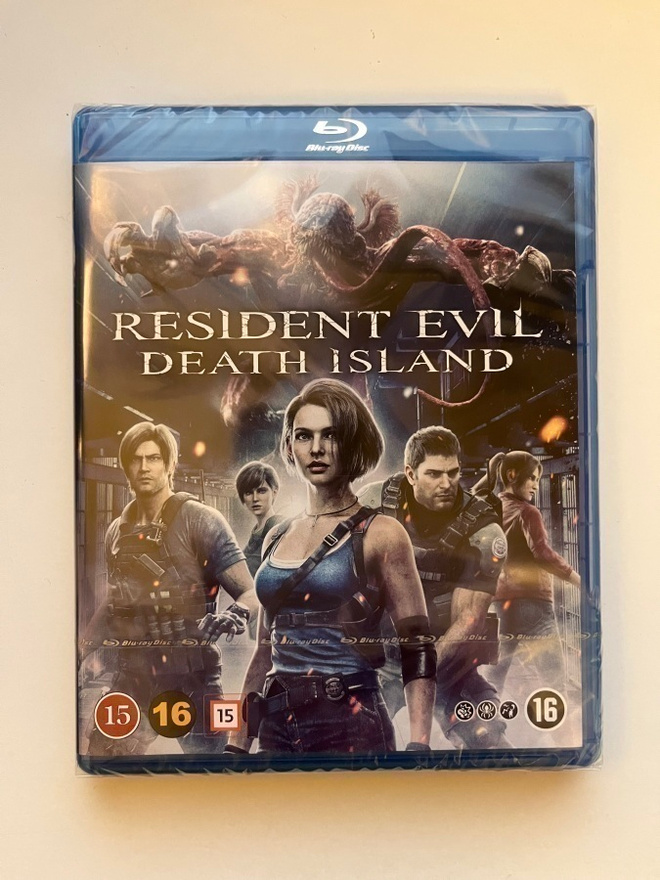 Resident Evil: Death Island (Blu-ray) 2023 (UUSI)