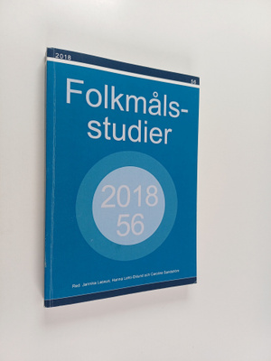 Folkmålsstudier 56/2018