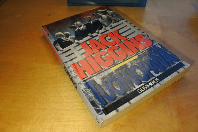 Jack Higgins: Tuomiopäivä, pokkari, hyvä