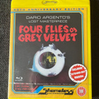 Four Flies on Grey Velvet Blu-ray | UK | 1971 - pikkukuva 1