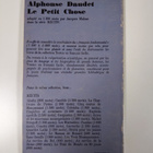 Alphonse Daudet : Le Petit Chose - pikkukuva 2