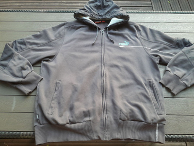 Puma Huppari Vetoketjulla XL