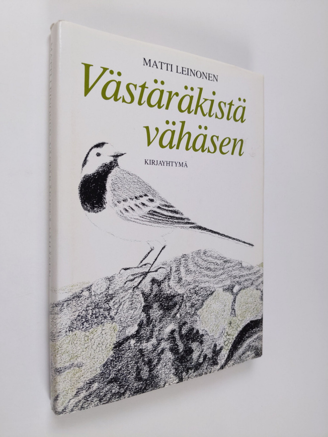 Matti Leinonen : Västäräkistä vähäsen