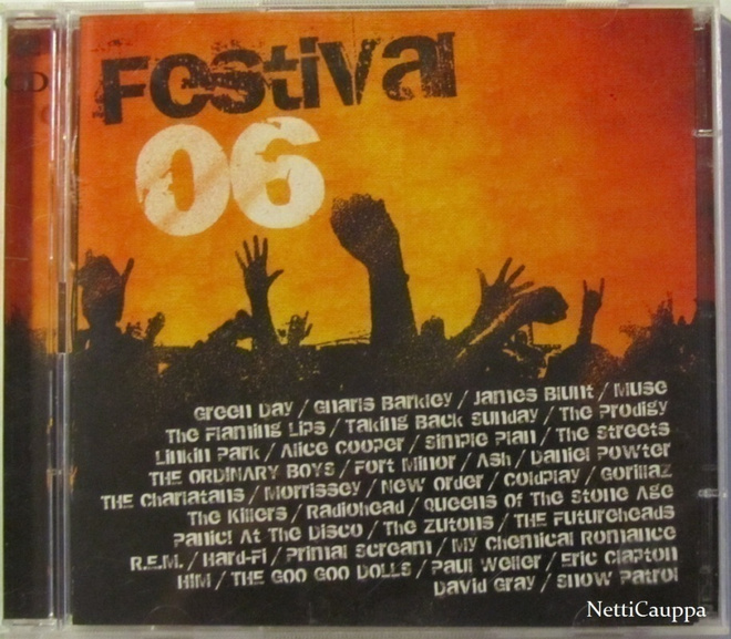 Various • Festival 06 Tupla CD