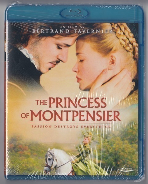 Montpensierin prinsessa (2010) Blu-ray (UUSI)