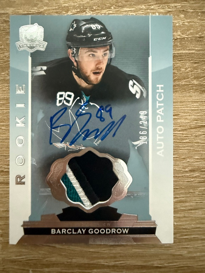 2014-15 Upper Deck The Cup #123 Barclay Goodrow /249