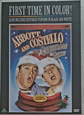 ABBOTT AND COSTELLO: THE CHRISTMAS SHOW DVD