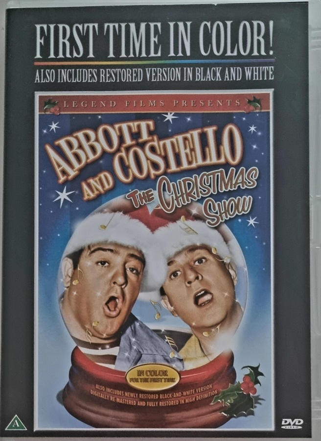 ABBOTT AND COSTELLO: THE CHRISTMAS SHOW DVD