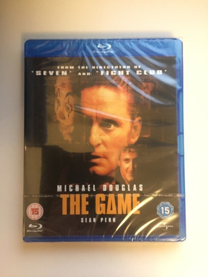 The Game (Blu-ray) David Fincher (Michael Douglas) 1997 UUSI
