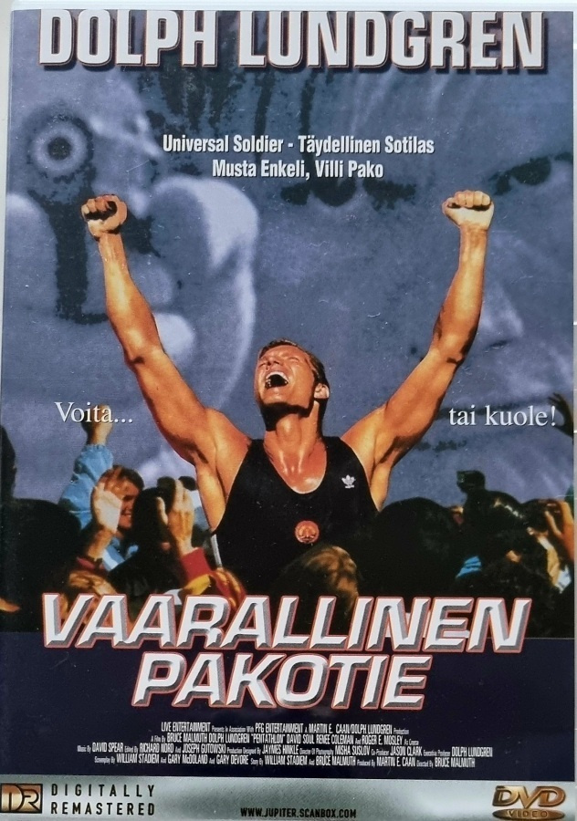 VAARALLINEN PAKOTIE DVD