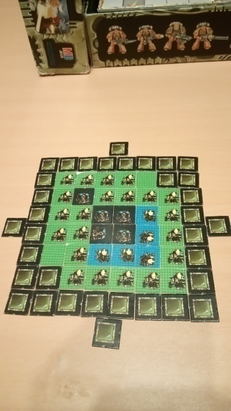 Myynnissä Space Crusade varaosia! Blips merkit