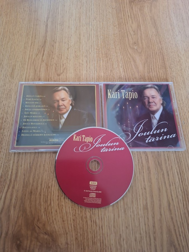 Kari Tapio-Joulun Tarina