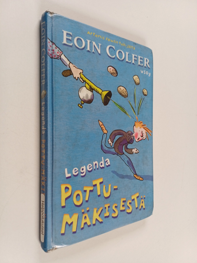 Eoin Colfer : Legenda  Pottu-Mäkisestä