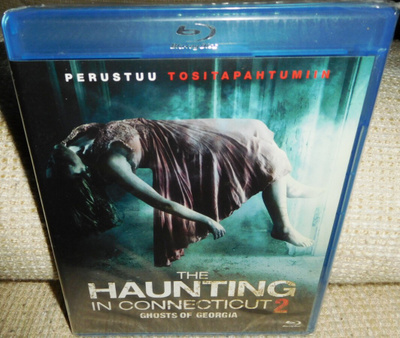 Haunting In Connecticut 2 (muoveissa) Blu-ray