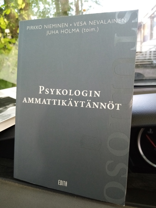 Nieminen :  Psykologin ammattikäytännöt ( SIS POSTIKULU)