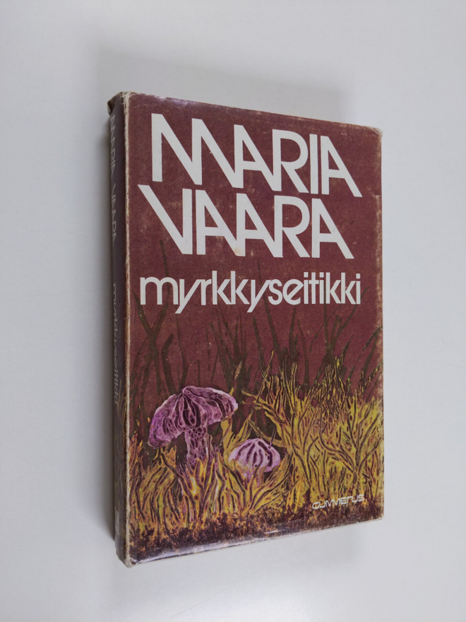Maria Vaara : Myrkkyseitikki