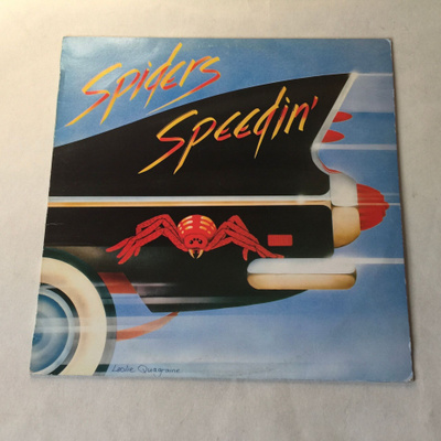 SPIDERS Speedin’ LP