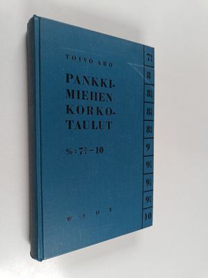 Pankkimiehen korkotaulut 4