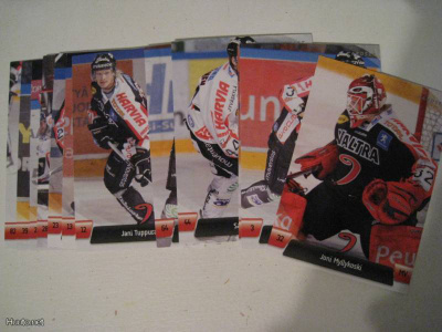 Cardset 2011-12 JYP teamset (61-72)