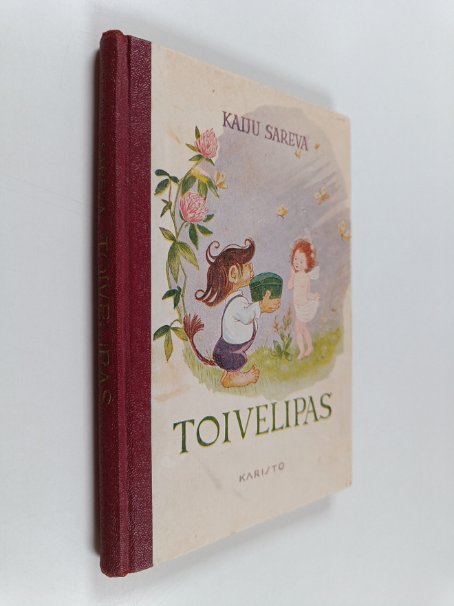 Kaiju Anni Sareva : Toivelipas : satuja