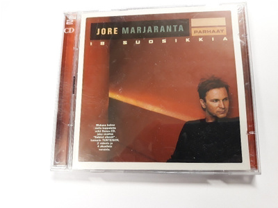 JORE MARJARANTA: PARHAAT - 18 SUOSIKKIA 2cd