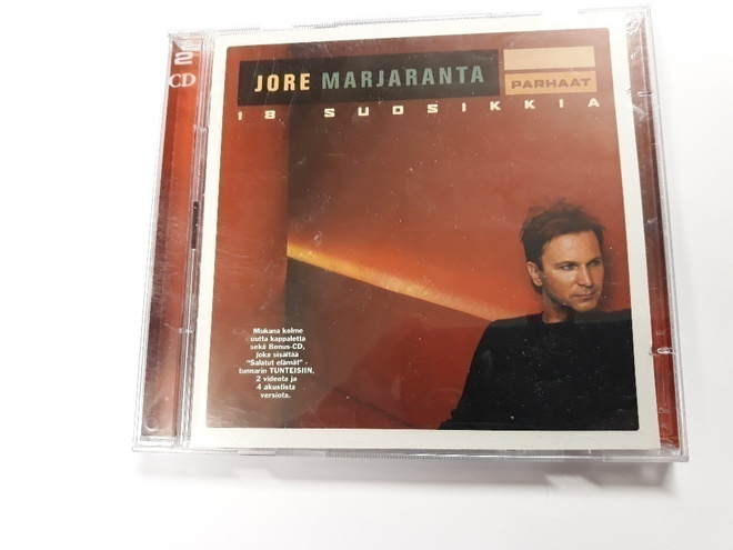 JORE MARJARANTA: PARHAAT - 18 SUOSIKKIA 2cd
