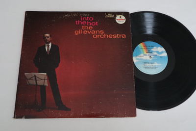 Gil Evans Orchestra - Into The Hot -LP *IMPULSE! JAZZ*