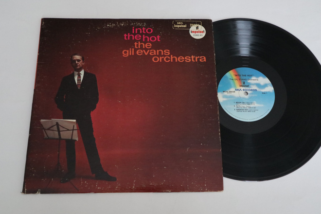 Gil Evans Orchestra - Into The Hot -LP *IMPULSE! JAZZ*