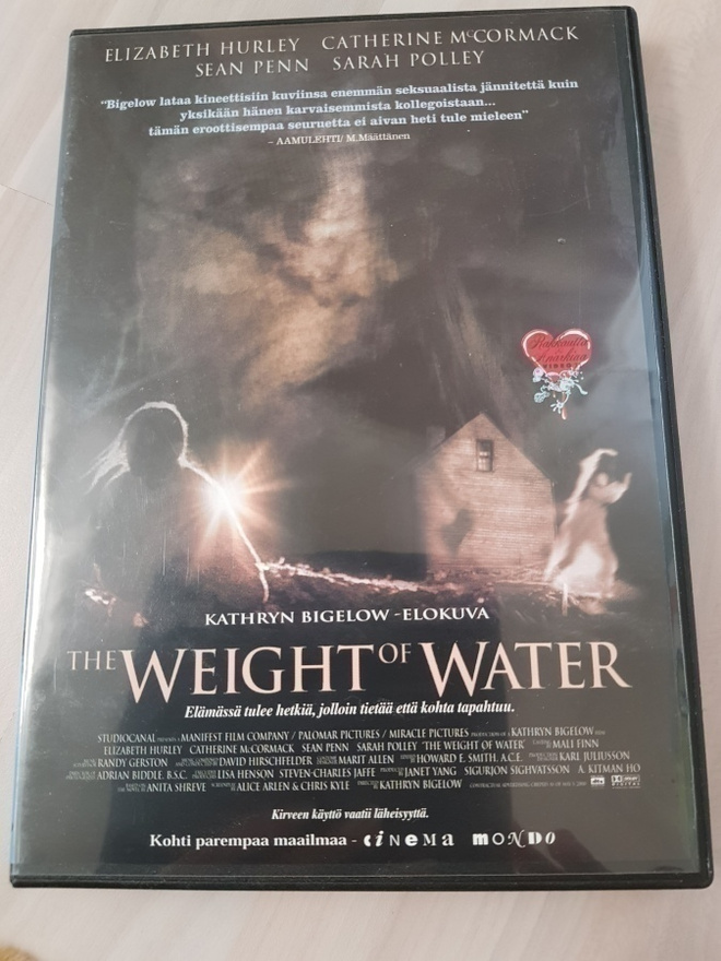 The Weight Of Water - DVD