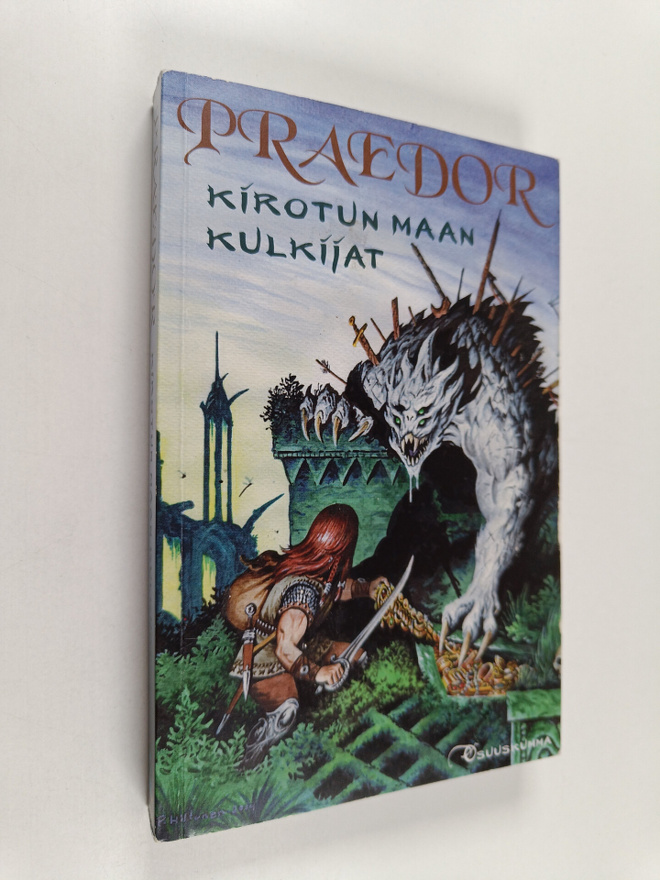 Markus Harju : Kirotun maan kulkijat