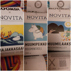 Novita langat 100g 1x Majakkasaari 3x Muumilaakso - pikkukuva 1