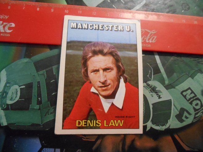 K7. A&B.C. #219 D. Law Manchester United