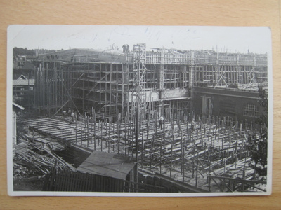 VANHA Valokuva Mikä Paikkakunta? 1937