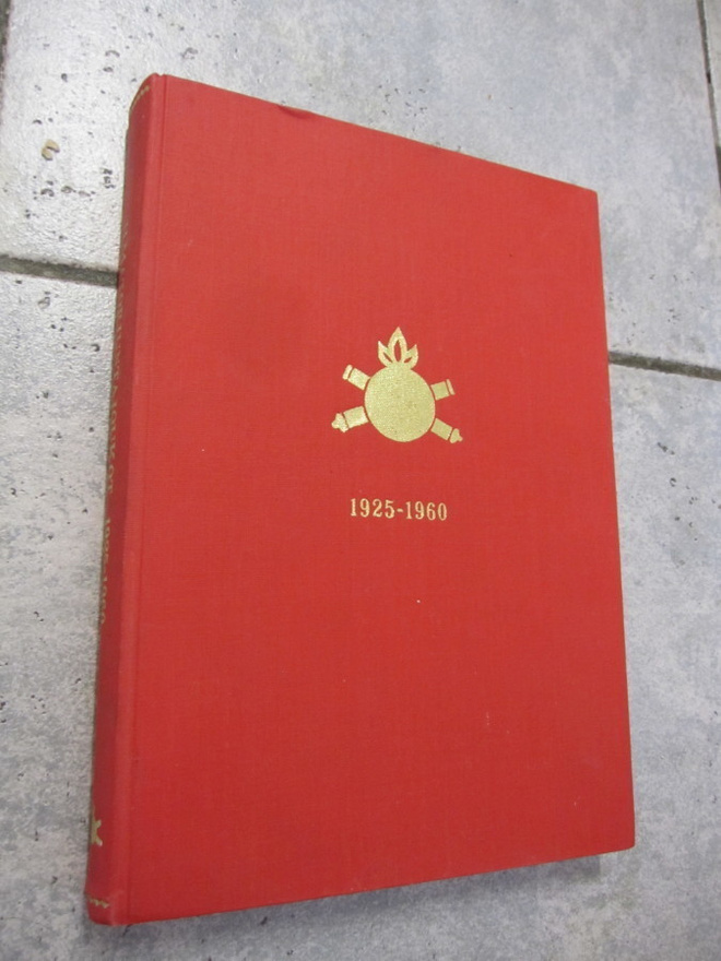 Ilmatorjuntajoukot 1925-1960 ( hyväkuntoinen kirja )