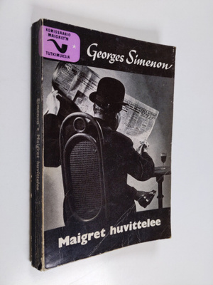 Georges Simenon : Maigret huvittelee : (komissaario Maigr...