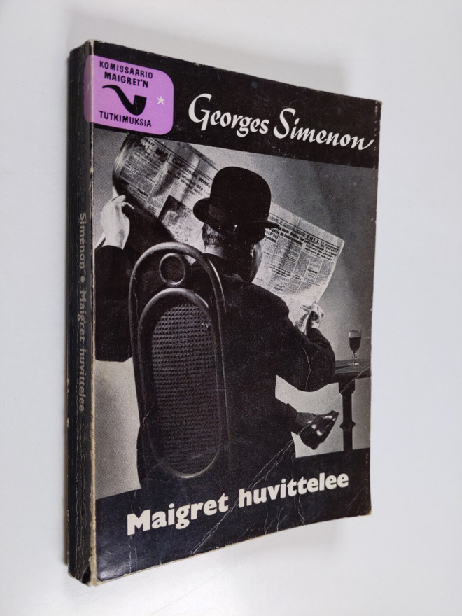 Georges Simenon : Maigret huvittelee : (komissaario Maigr...