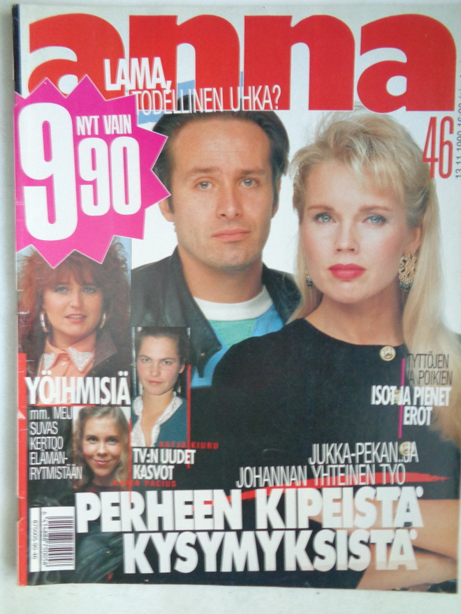 Anna lehti Nro 46/1990 (27.6)