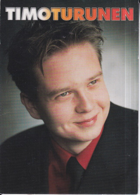Timo Turunen. laulaja , e164