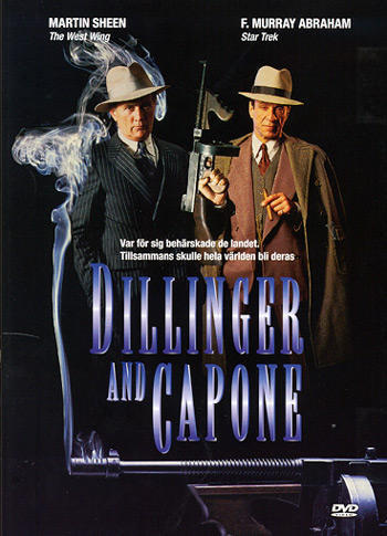 Dillinger and Capone  -  DVD